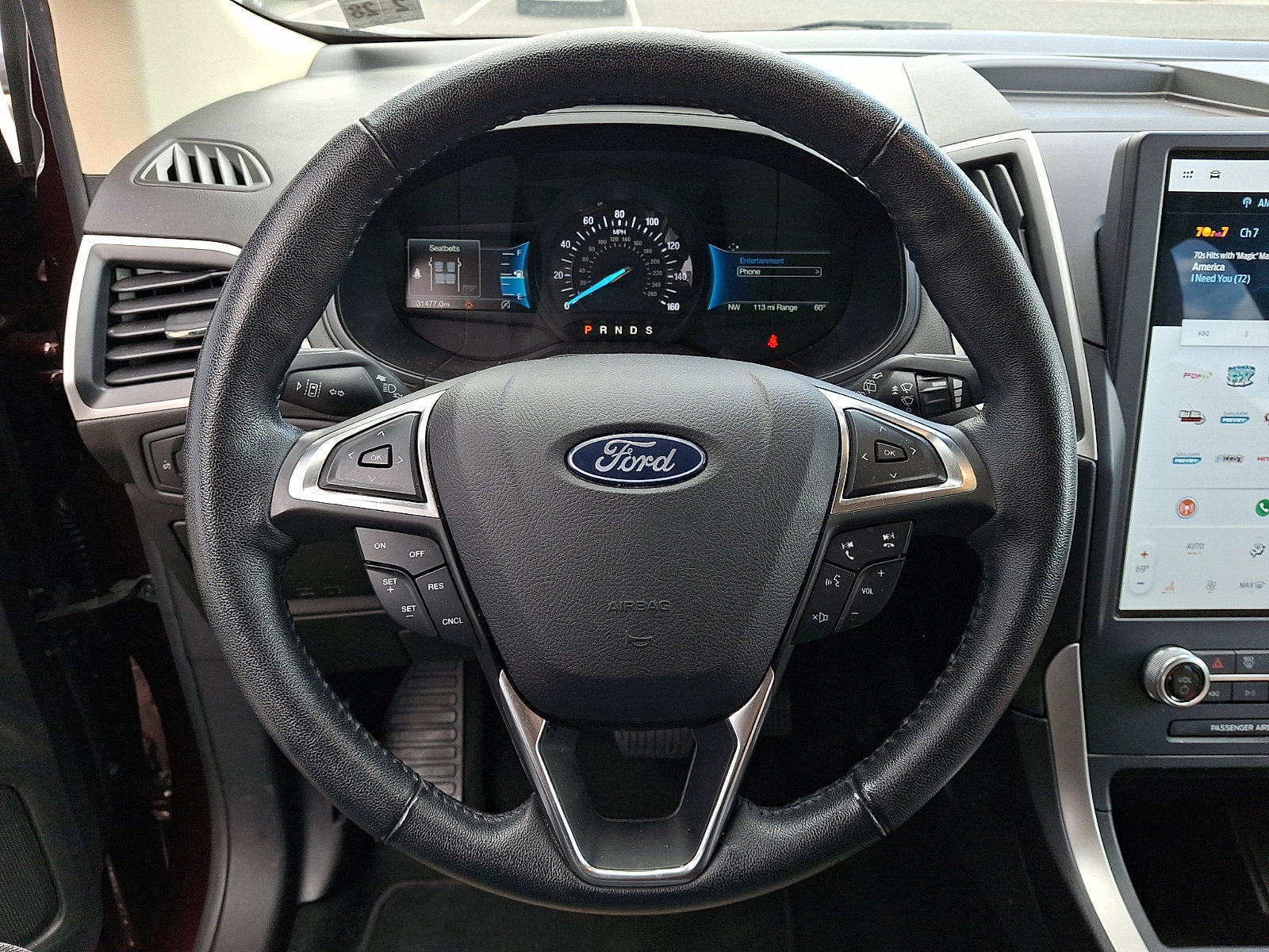 Certified 2022 Ford Edge SEL AWD/4WD image 21