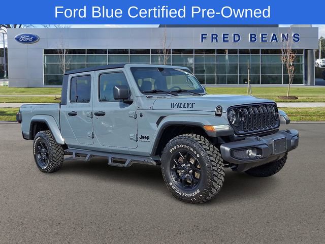 Used 2024 Jeep Gladiator Sport AWD/4WD image 1