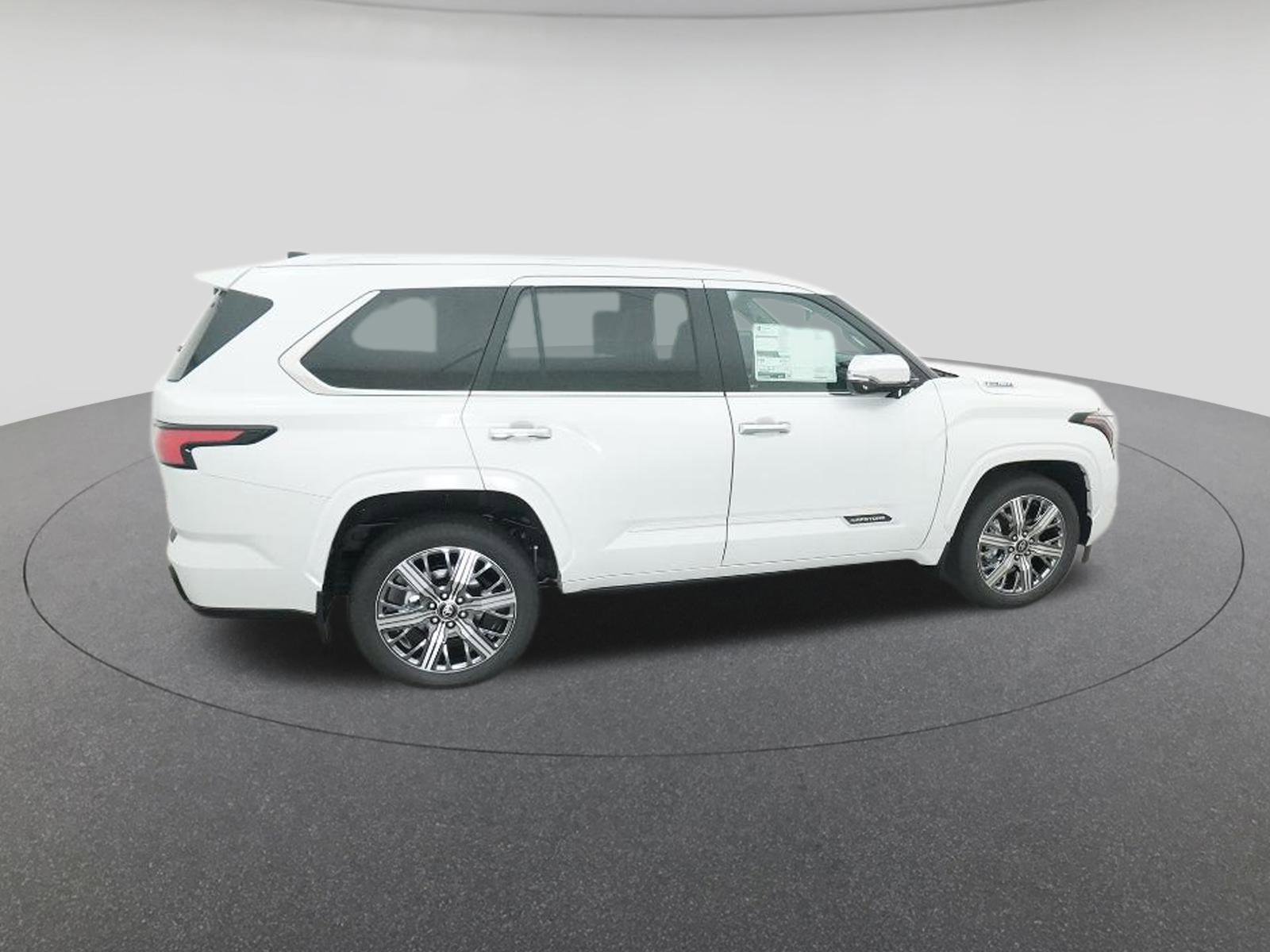 New 2026 Toyota Sequoia Capstone image 10