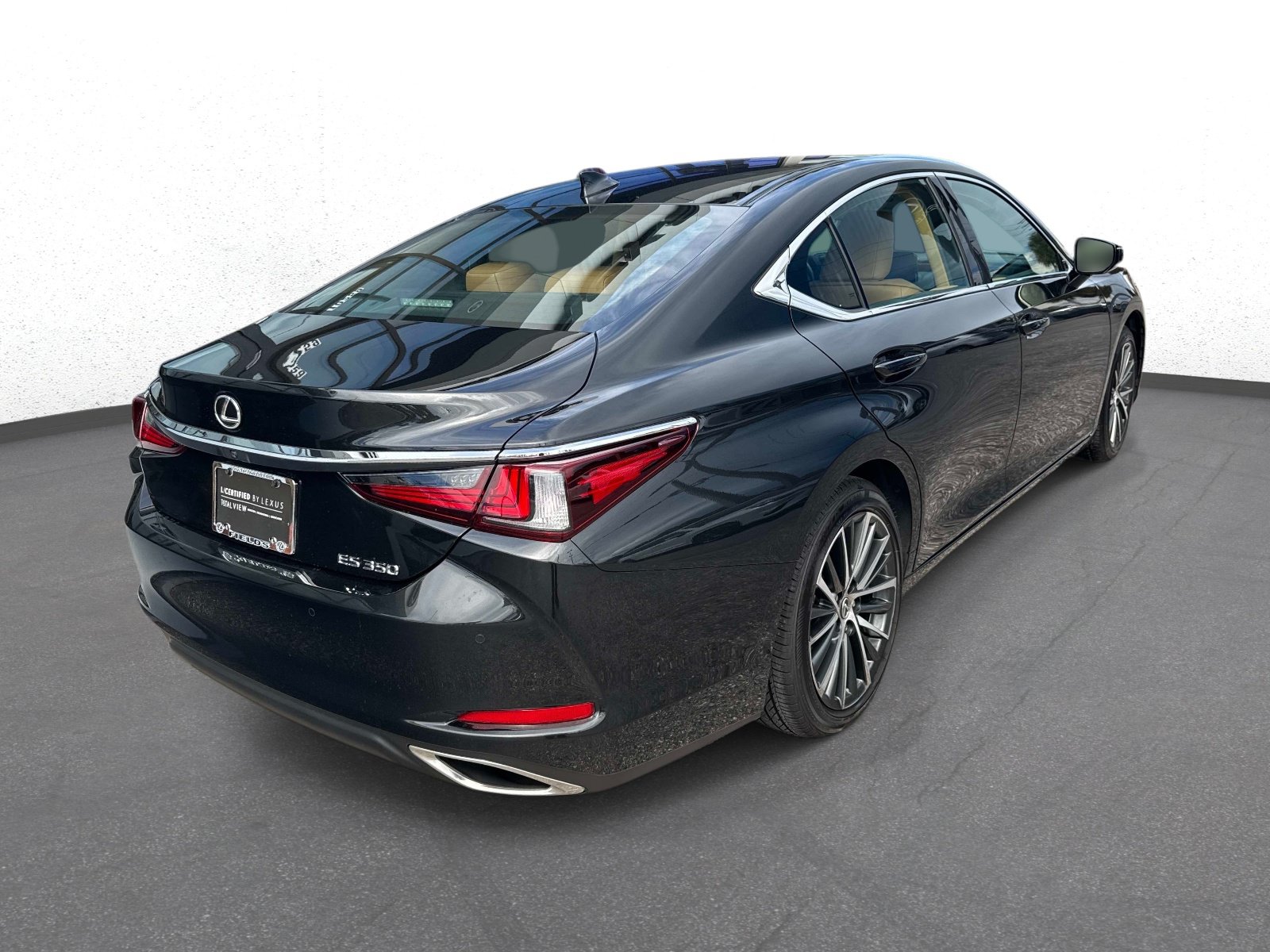 Used 2025 Lexus ES 350 w/ Premium Package FWD image 3
