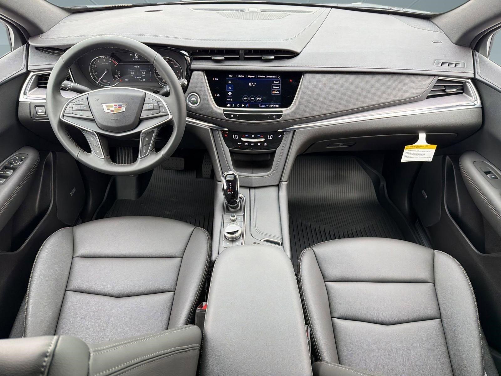 New 2026 Cadillac XT5 Luxury w/ LPO, Floor Liner Package AWD/4WD image 16