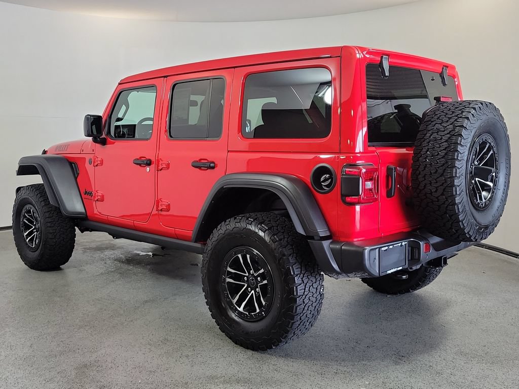 Used 2025 Jeep Wrangler Unlimited Sport AWD/4WD image 5