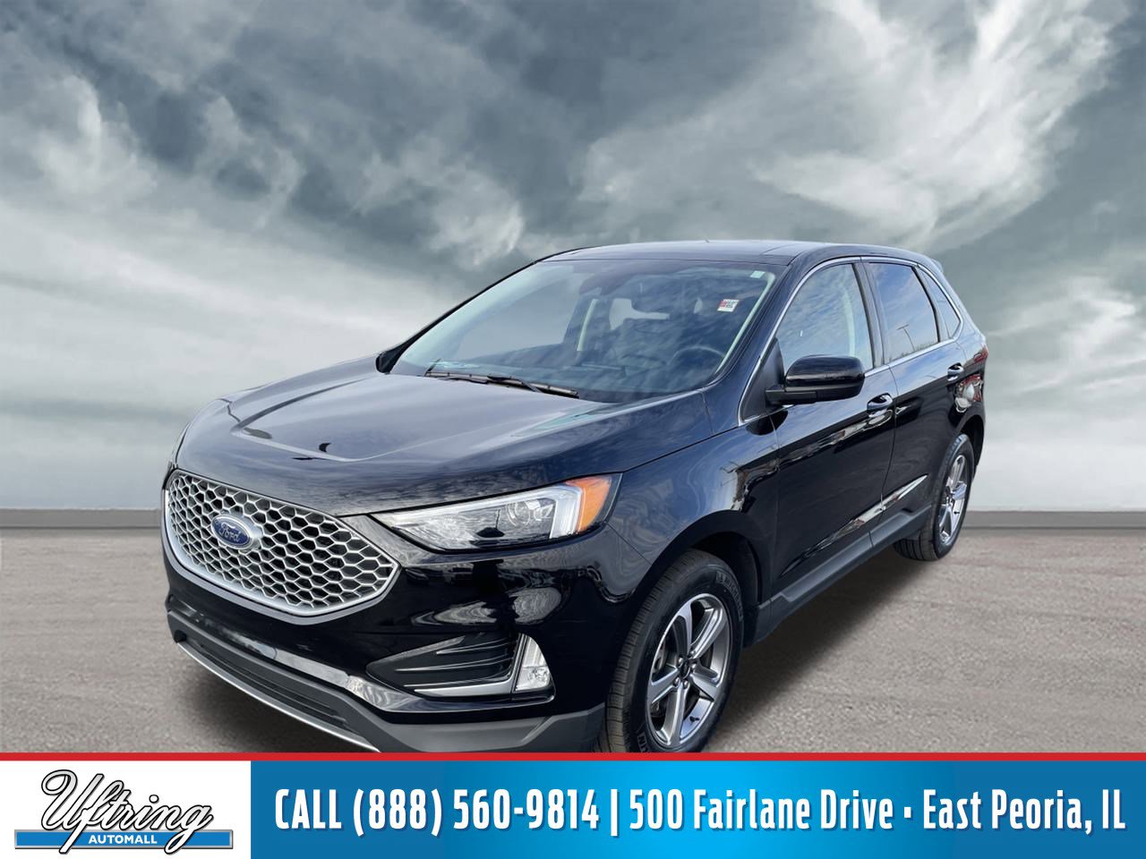 Used 2024 Ford Edge SEL w/ Convenience Package image 1