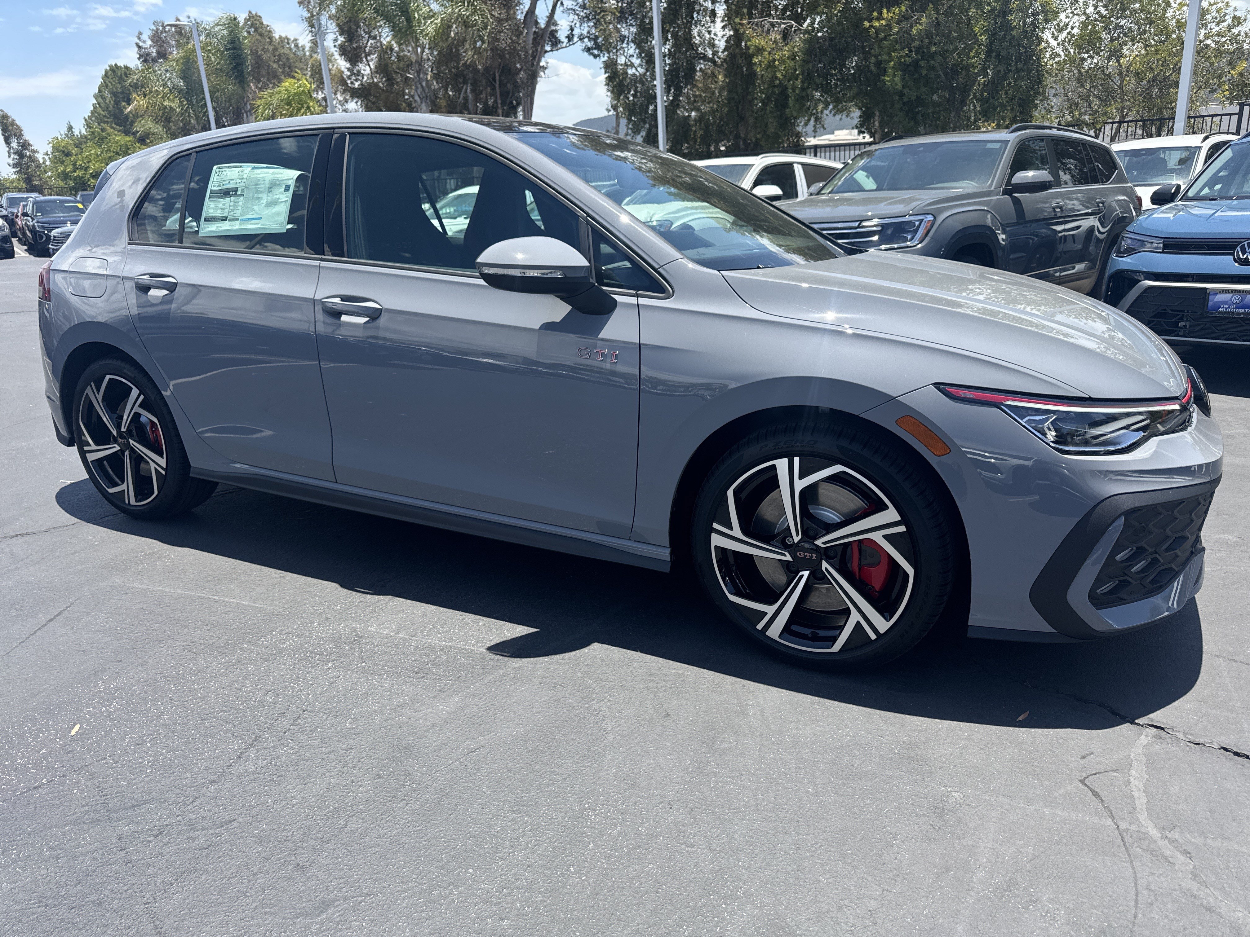 New 2026 Volkswagen Golf SE FWD image 2