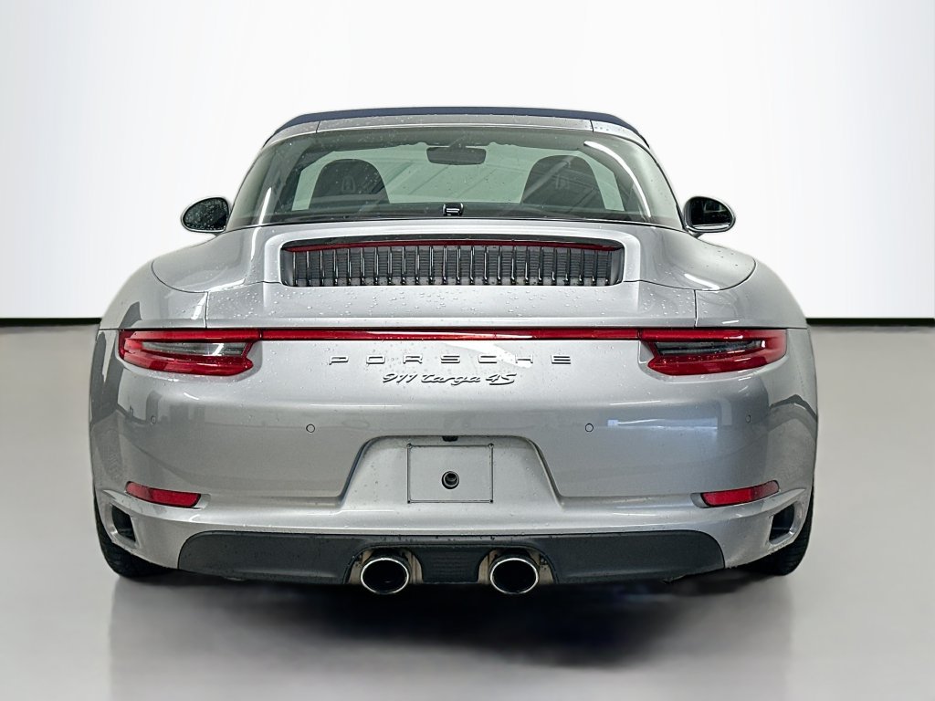 Used 2017 Porsche 911 Targa 4S AWD/4WD image 10
