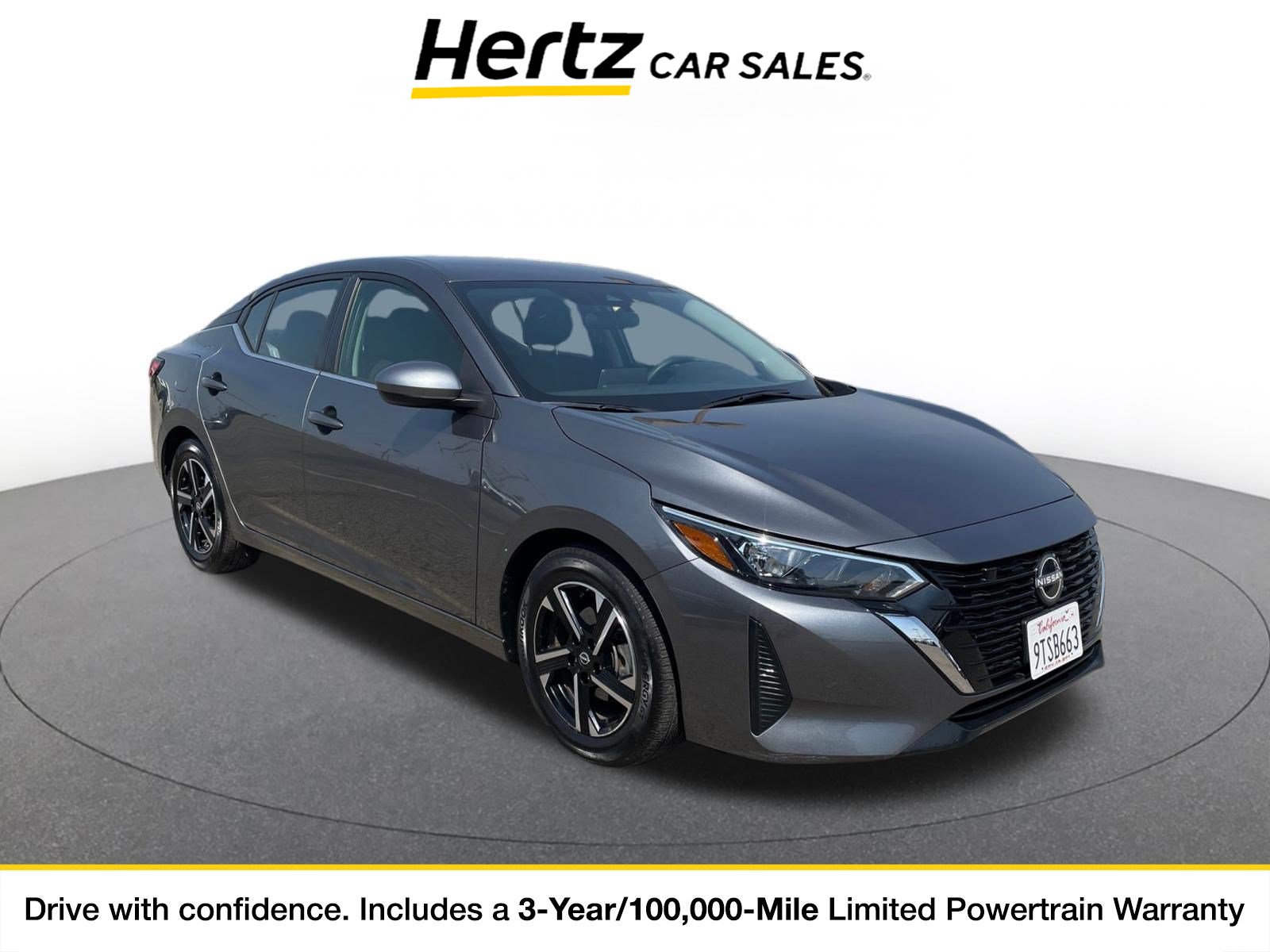 Used 2025 Nissan Sentra SV