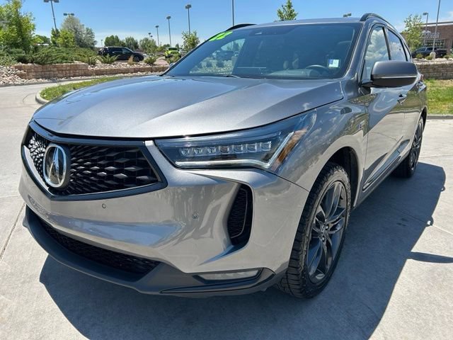 Used 2022 Acura RDX A-Spec AWD/4WD image 3