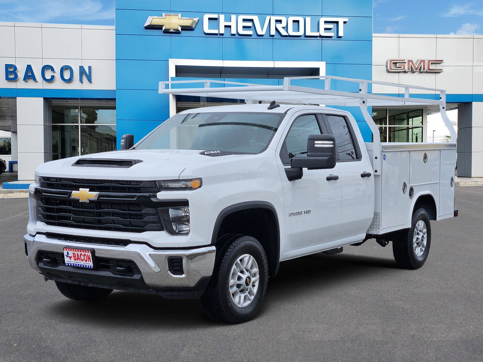 New 2026 Chevrolet Silverado 2500 W/T w/ WT Convenience Package AWD/4WD image 1