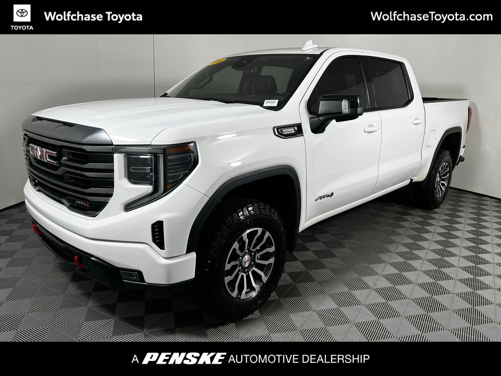 Used 2022 GMC Sierra 1500 AT4 w/ AT4 Preferred Package