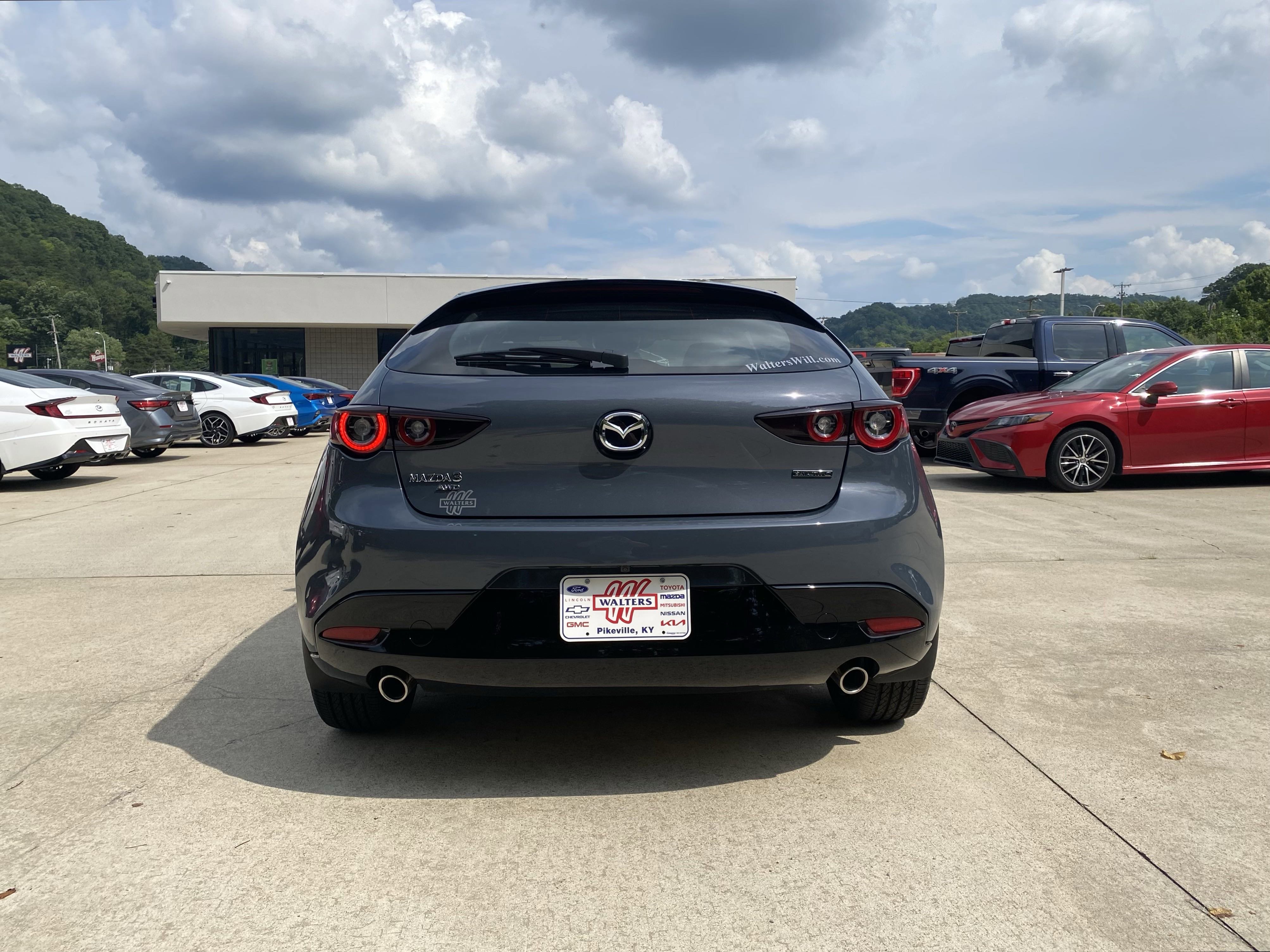 New 2025 MAZDA MAZDA3 Carbon image 27