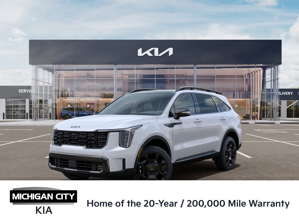 New 2026 Kia Sorento X-Line EX