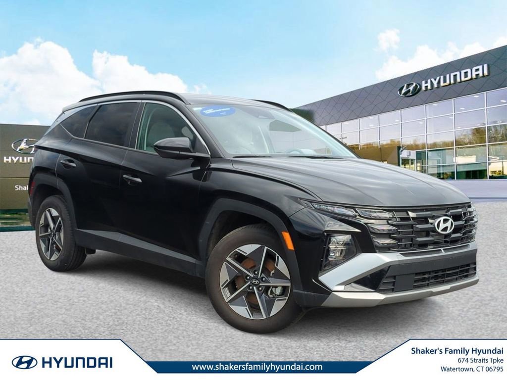 Certified 2025 Hyundai Tucson SEL AWD/4WD image 1