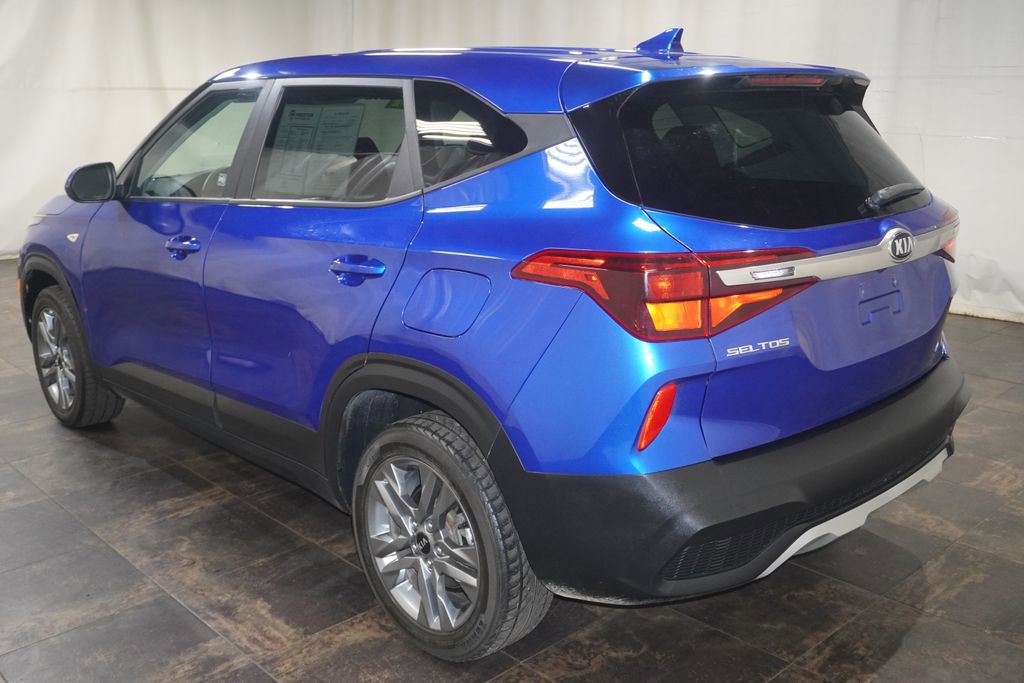 Used 2021 Kia Seltos LX image 8