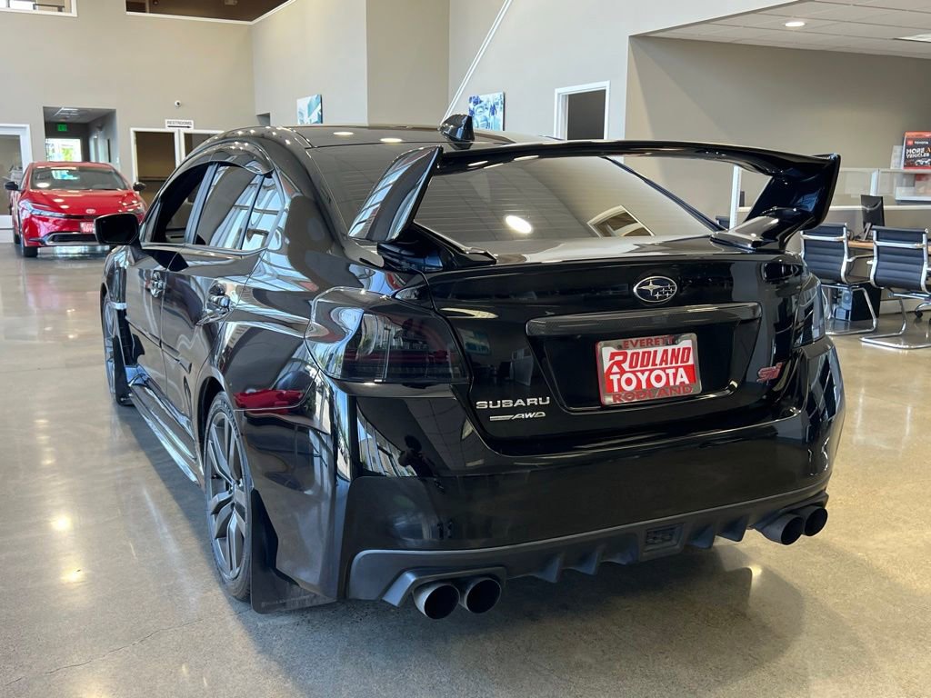 Used 2018 Subaru WRX STI w/ Popular Package #3 AWD/4WD image 11
