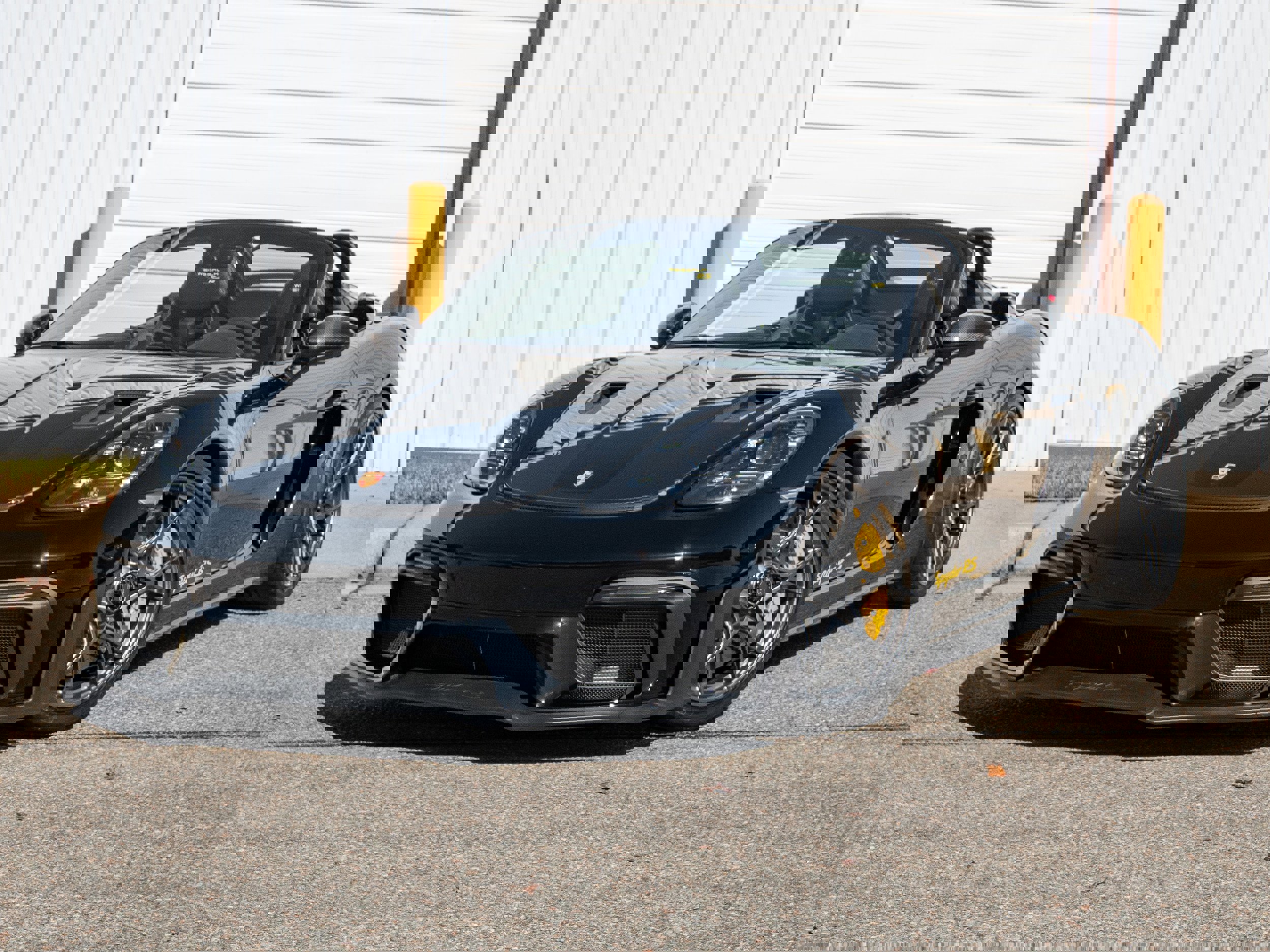 Used 2025 Porsche 718 Boxster Spyder RS