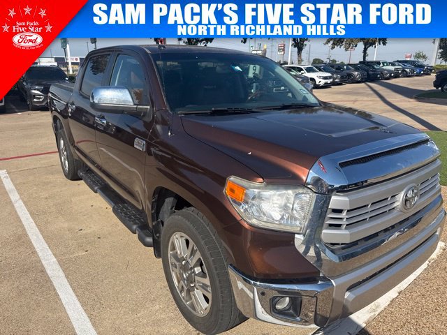 Used 2014 Toyota Tundra 1794 Edition AWD/4WD image 3