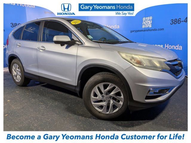 Used 2015 Honda CR-V EX image 1