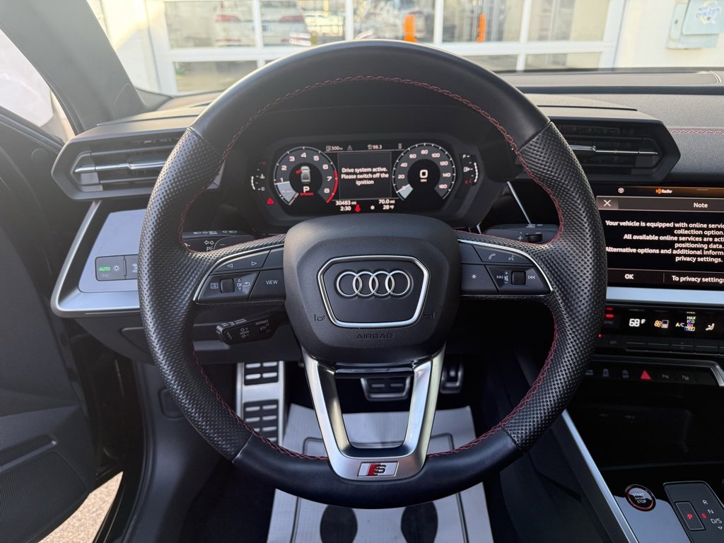 Used 2023 Audi S3 Premium Plus w/ Premium Plus Package image 18