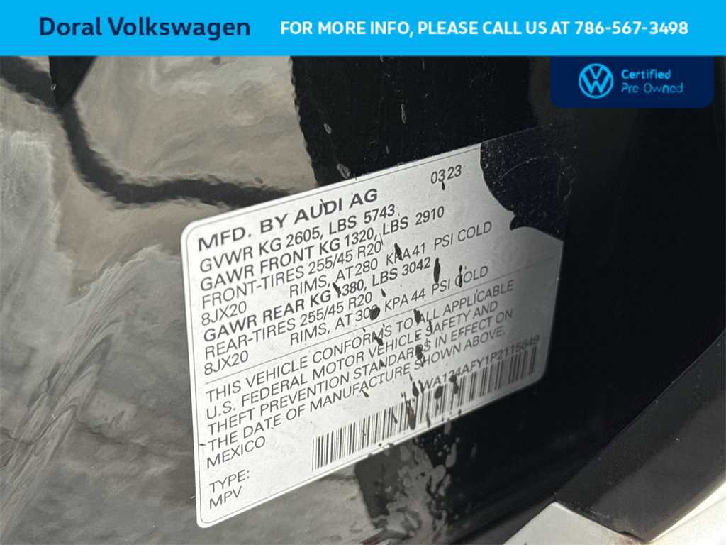 Used 2023 Audi SQ5 Premium Plus w/ Premium Plus Package image 29