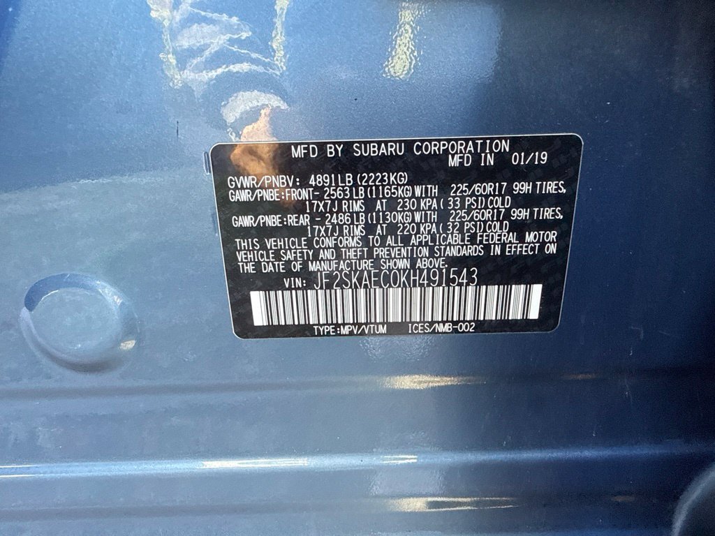 Used 2019 Subaru Forester Premium w/ All-Weather Package AWD/4WD image 30