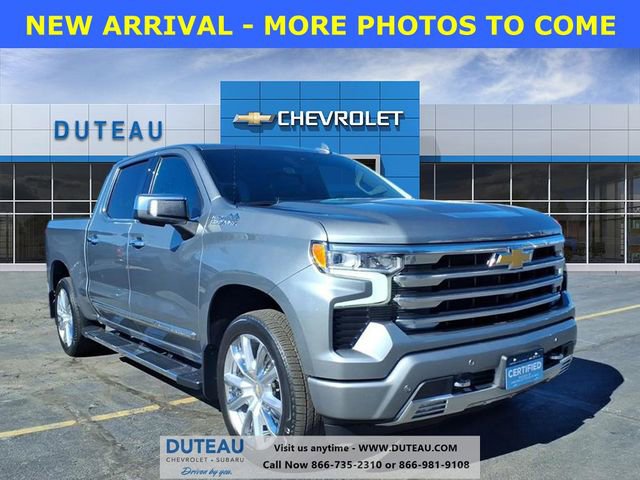 Used 2023 Chevrolet Silverado 1500 High Country w/ Technology Package