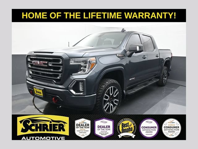 Used 2020 GMC Sierra 1500 AT4 w/ AT4 Premium Package AWD/4WD image 1
