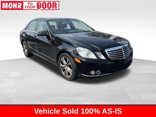 Used 2010 Mercedes-Benz E 350 4MATIC Sedan