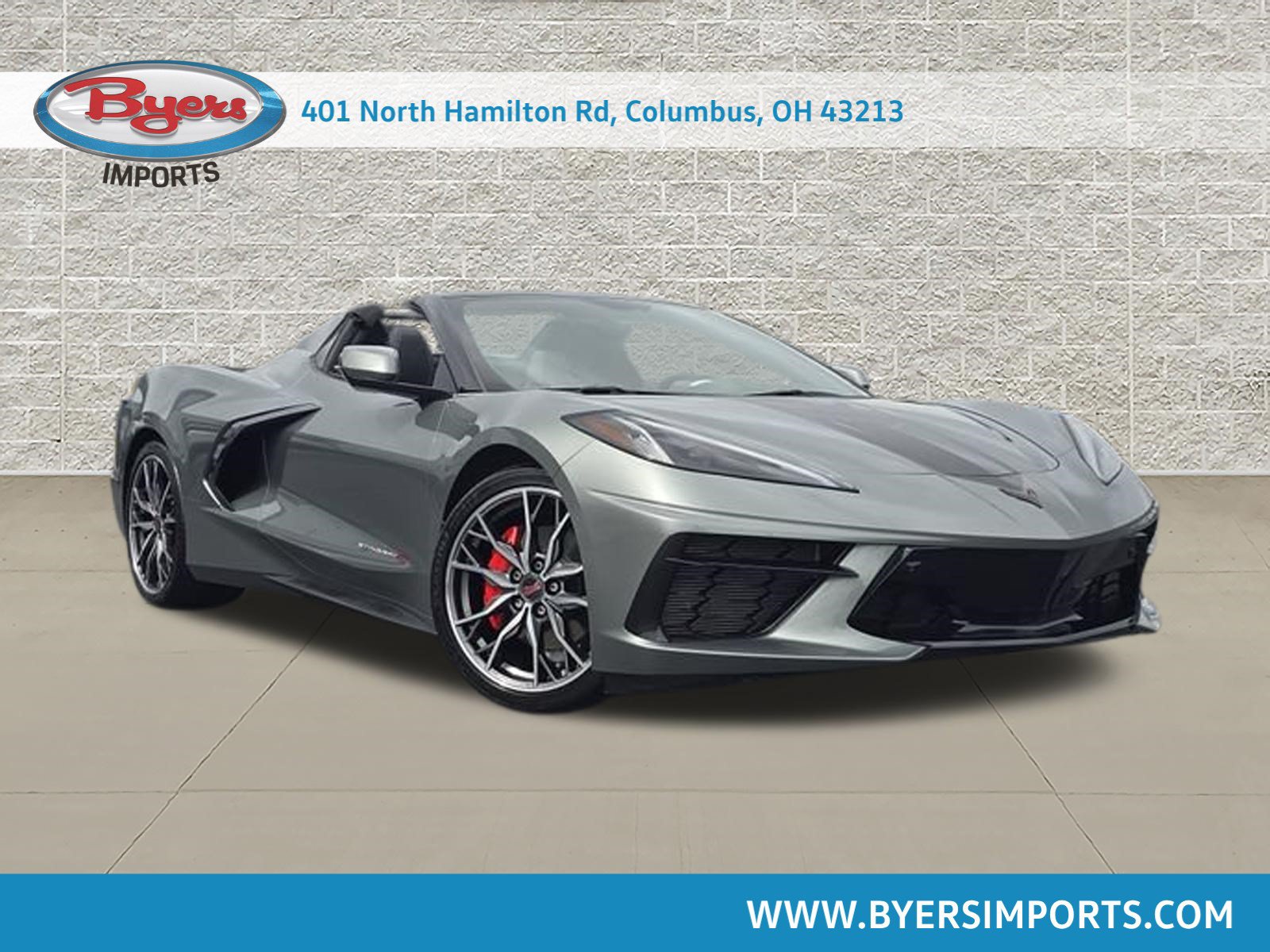 Used 2023 Chevrolet Corvette Stingray Premium Conv