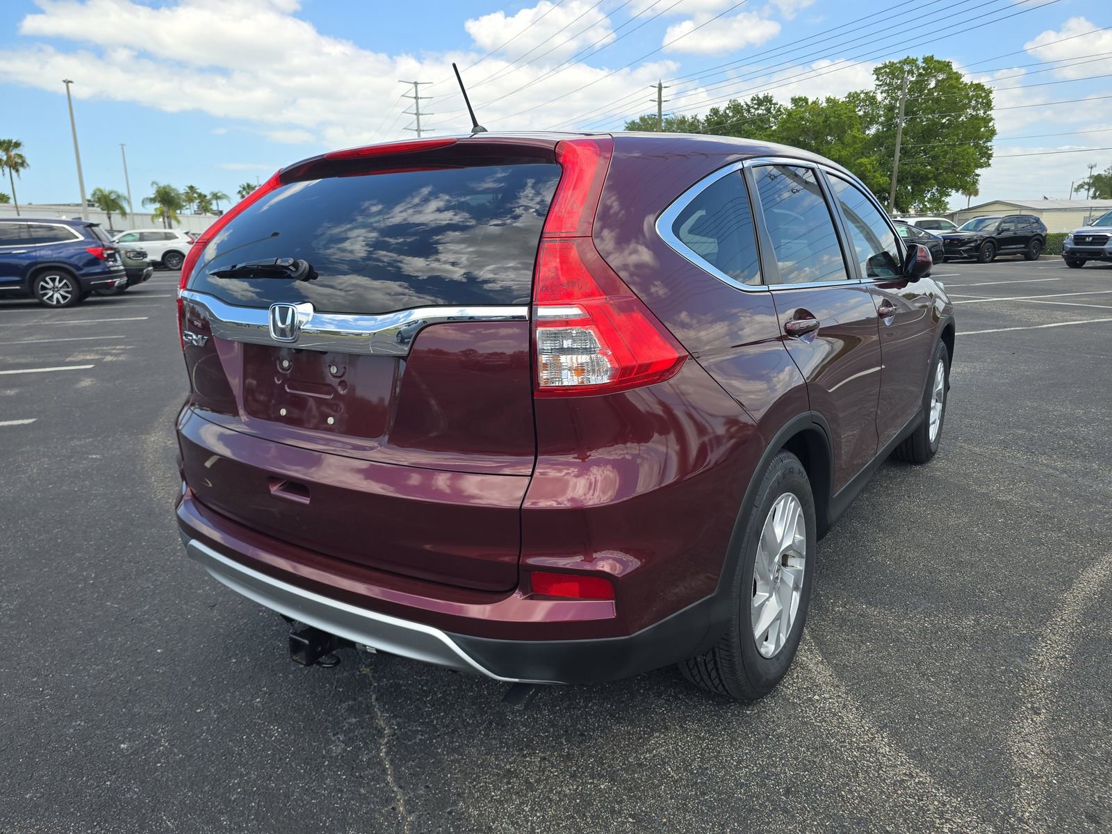 Used 2016 Honda CR-V EX image 4