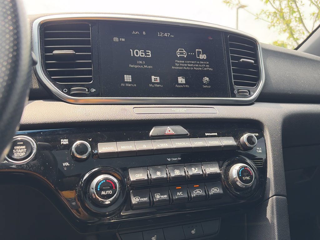 Used 2022 Kia Sportage Nightfall Edition w/ Nighfall AWD Premium Package image 23