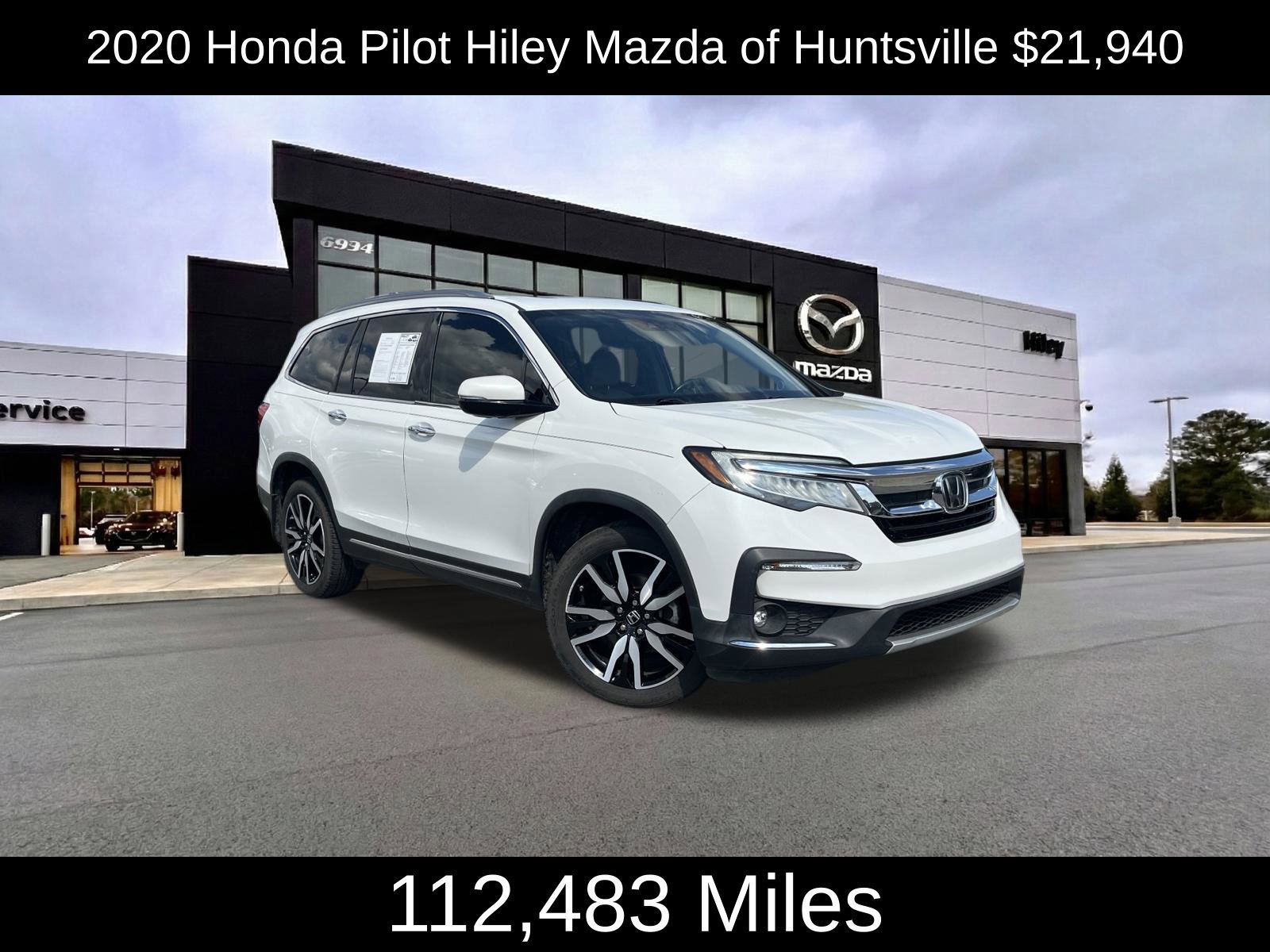 Used 2020 Honda Pilot Touring