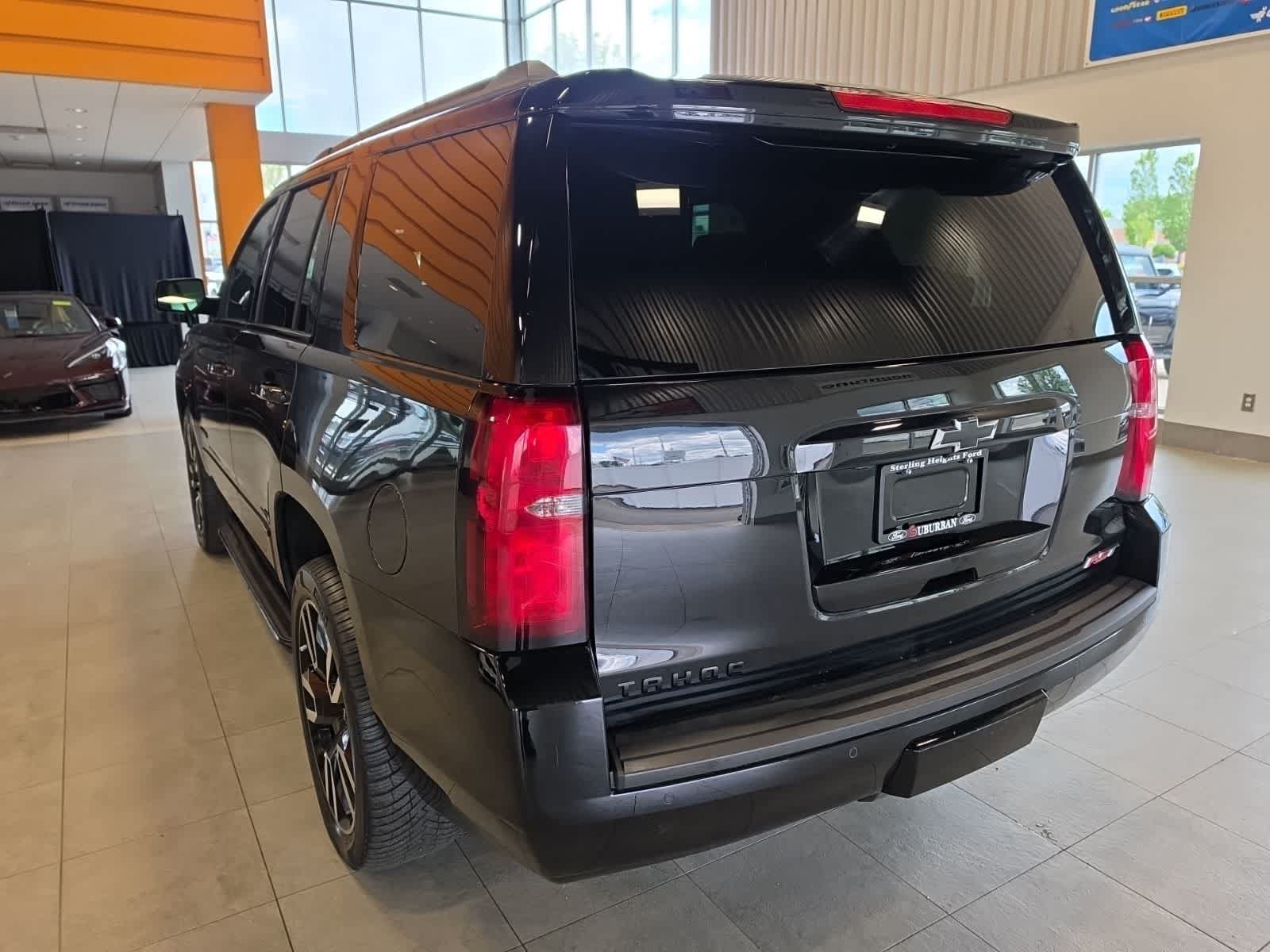 Used 2020 Chevrolet Tahoe Premier AWD/4WD image 10