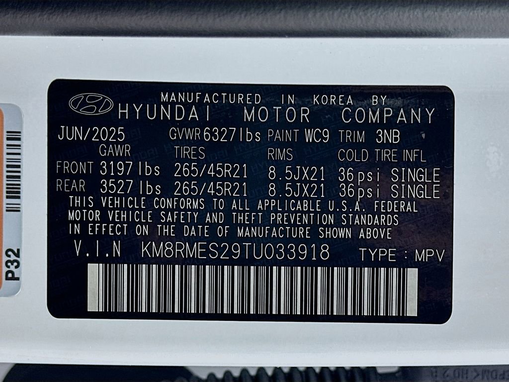 Certified 2026 Hyundai Palisade Calligraphy image 34