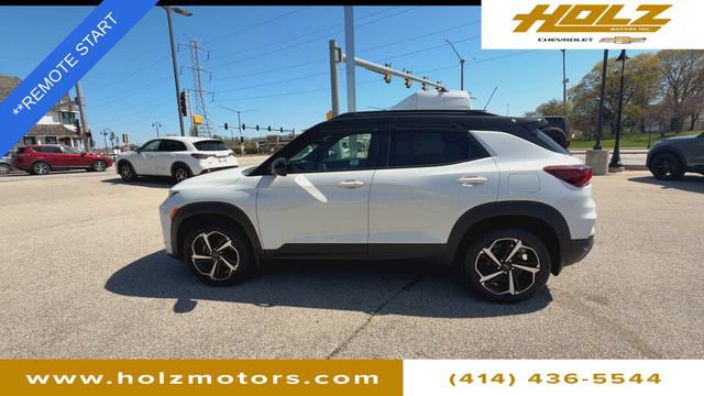 Certified 2022 Chevrolet TrailBlazer RS AWD/4WD image 5