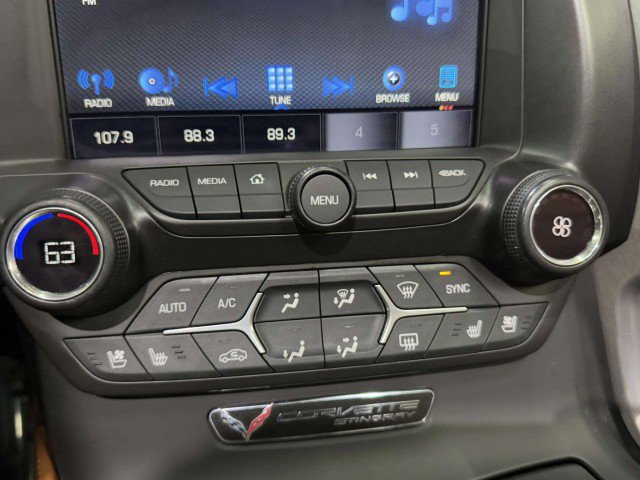 Used 2016 Chevrolet Corvette Stingray Coupe w/ 2LT Preferred Equipment Group RWD image 31