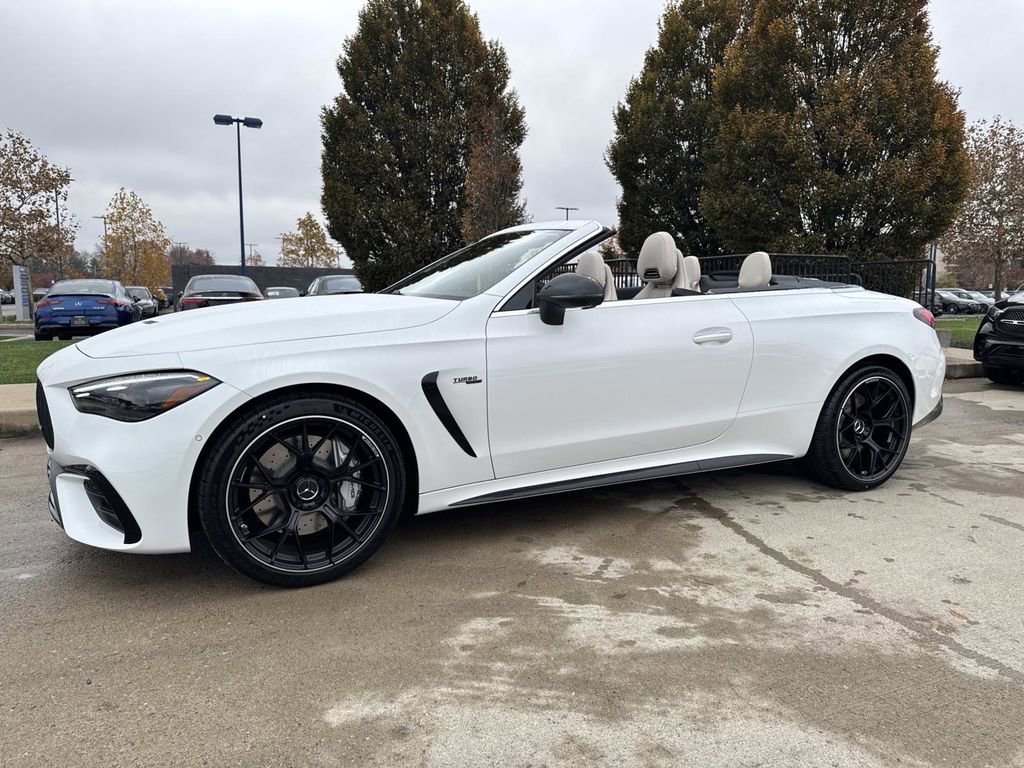 New 2026 Mercedes-Benz CLE 53 AMG 4MATIC Cabriolet image 2
