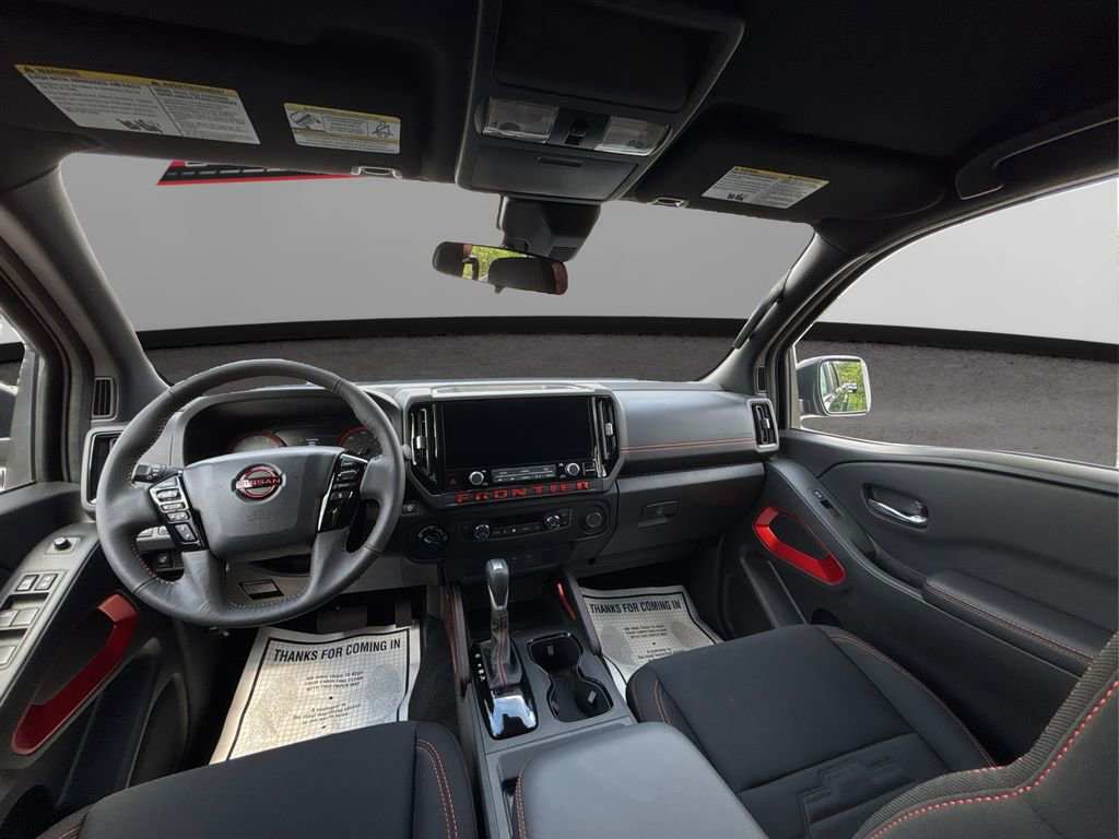 New 2025 Nissan Frontier PRO-4X image 22