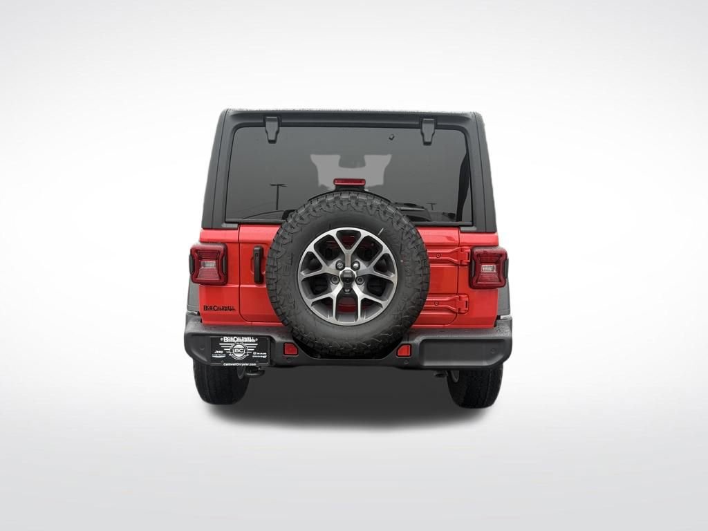 New 2026 Jeep Wrangler Sport S image 5