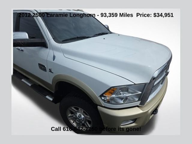 Used 2012 RAM 2500 Longhorn w/ HD Snow Plow Prep Group