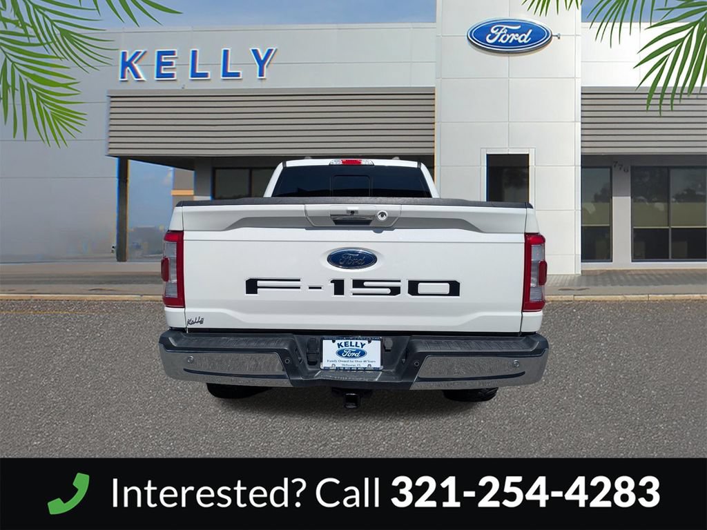 Used 2023 Ford F150 Lariat w/ Equipment Group 502A High AWD/4WD image 7