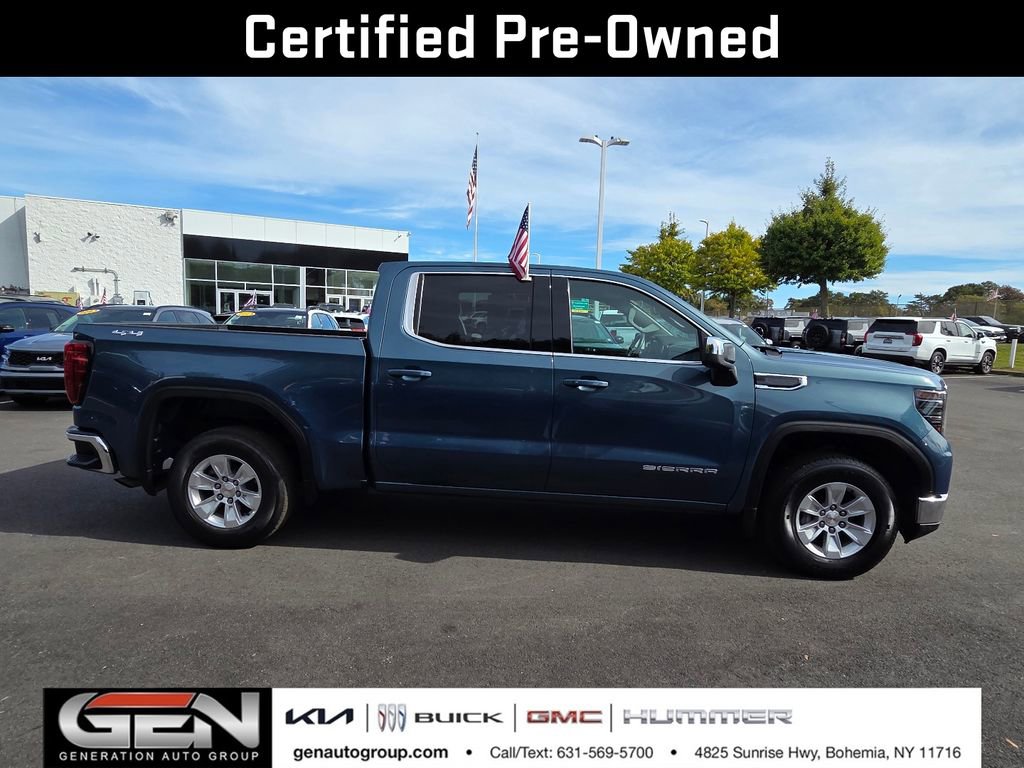 Used 2024 GMC Sierra 1500 SLE image 8