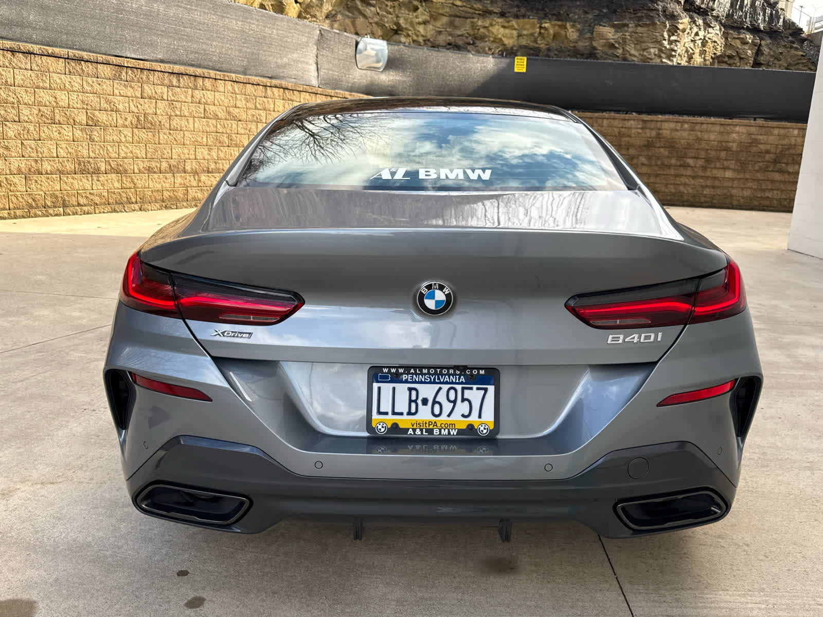 Used 2026 BMW 840i xDrive w/ M Sport Professional Package image 4