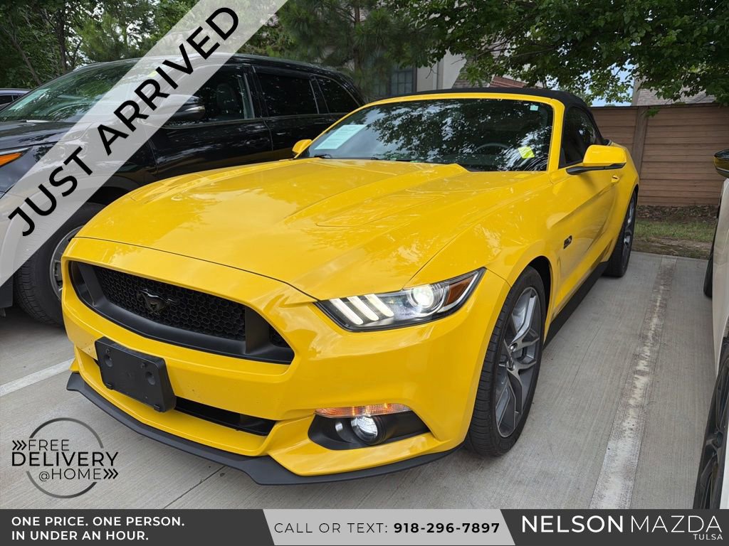 Used 2015 Ford Mustang GT Premium w/ Equipment Group 401A