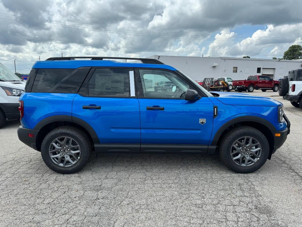 New 2025 Ford Bronco Sport Big Bend AWD/4WD image 2