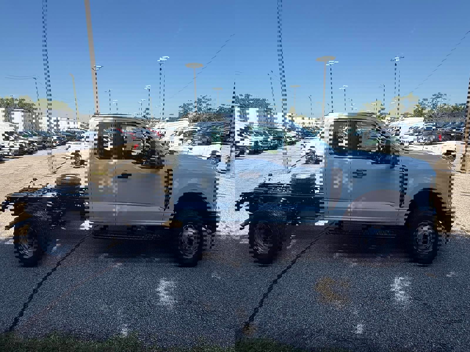 New 2025 Ford F350 XL w/ Snow Plow Prep Package image 5