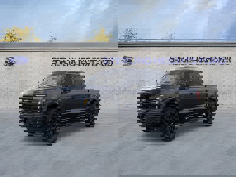 New 2025 Ford F150 Lariat w/ Equipment Group 502A High