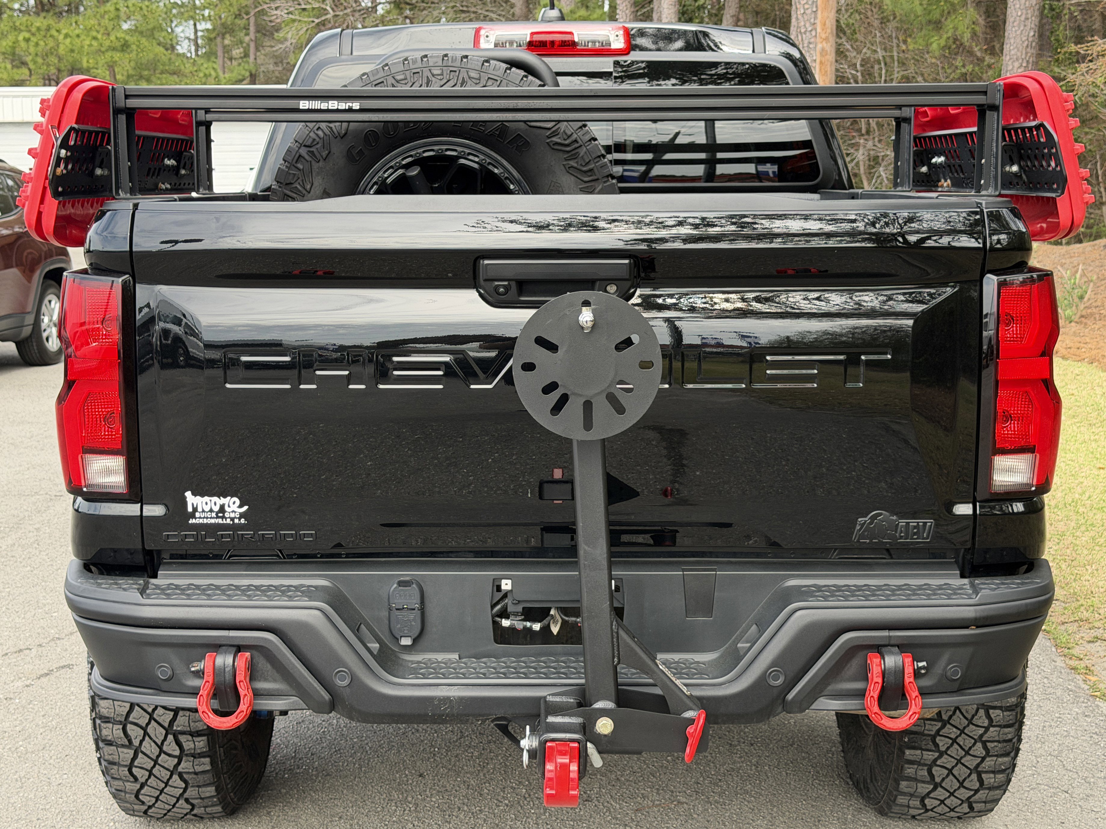 Used 2024 Chevrolet Colorado ZR2 w/ ZR2 Bison Edition AWD/4WD image 9