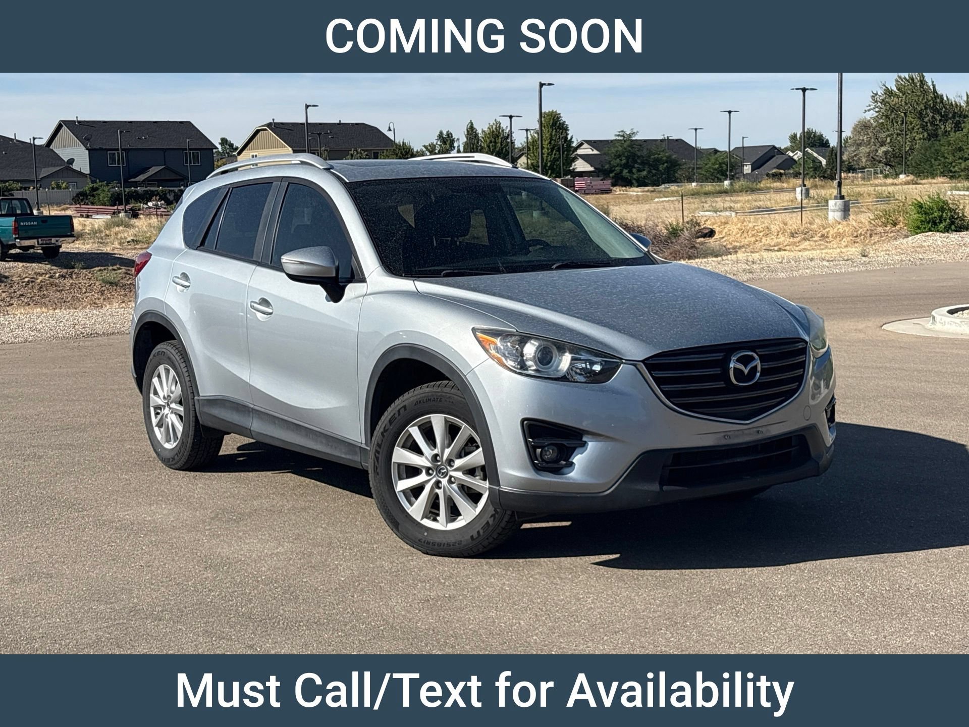 Used 2016 MAZDA CX-5 Touring w/ Bose/Moonroof Package