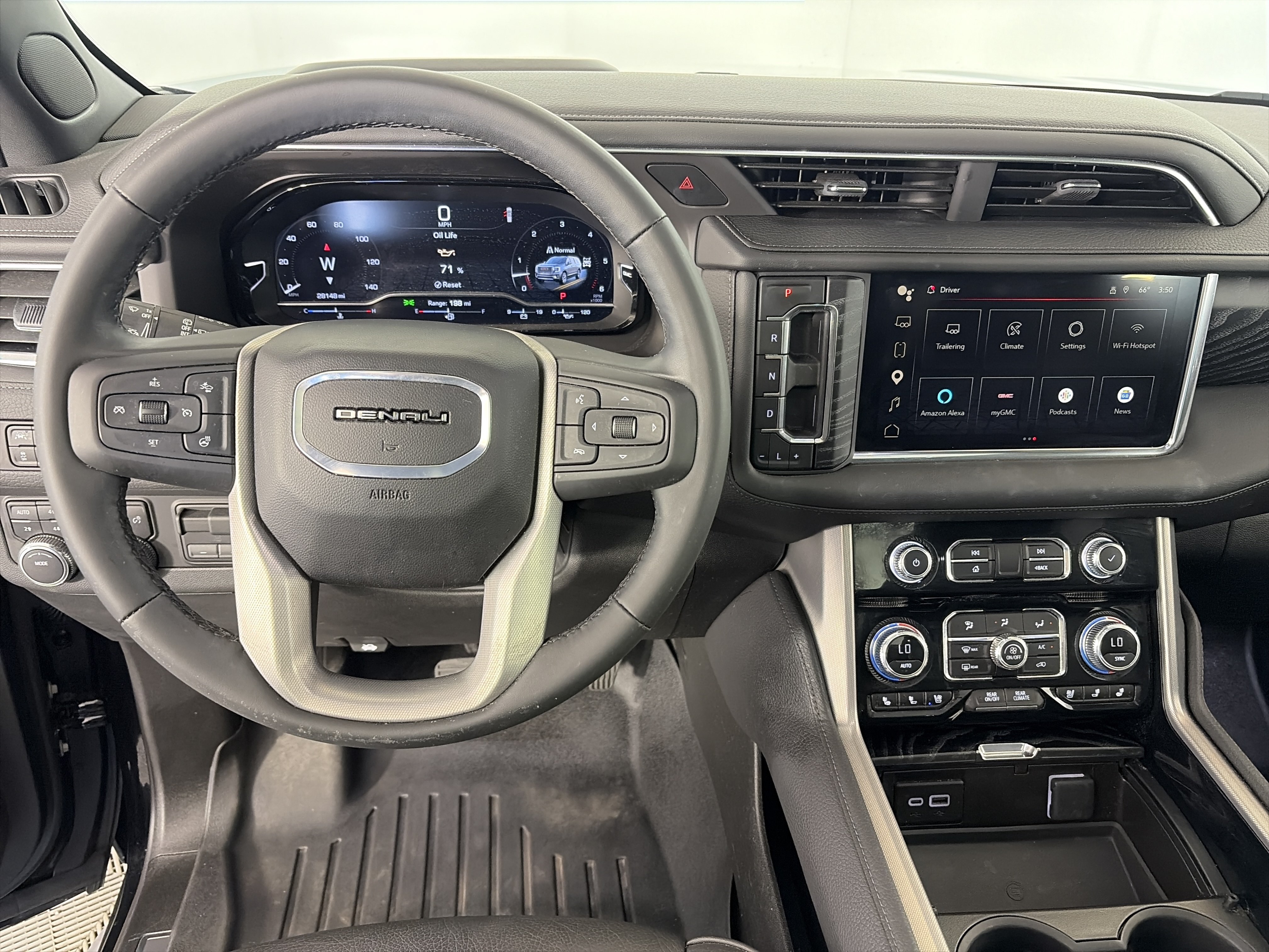 Certified 2024 GMC Yukon XL Denali w/ Max Trailering Package AWD/4WD image 3