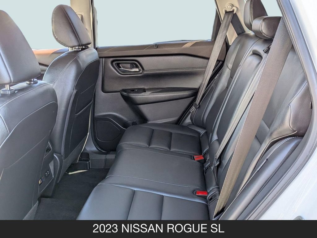 Used 2023 Nissan Rogue SL w/ SL Premium Package FWD image 17